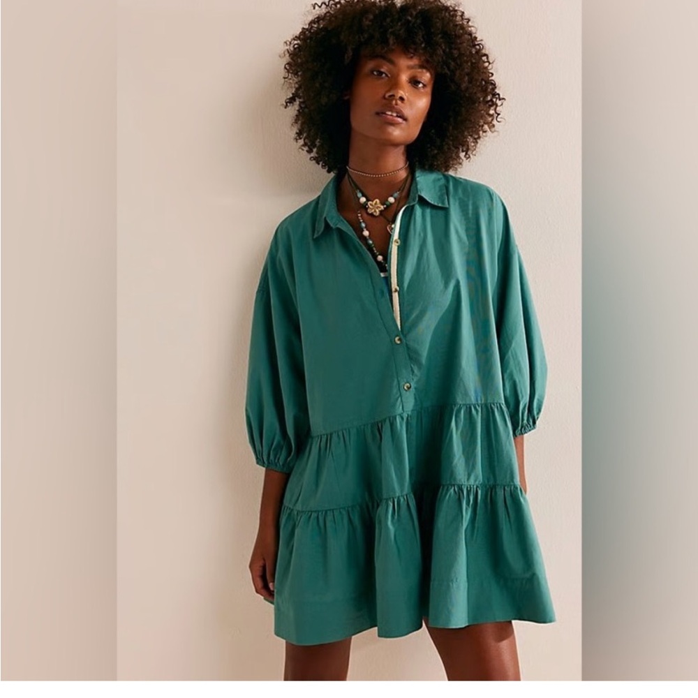 Free people misha mini dress